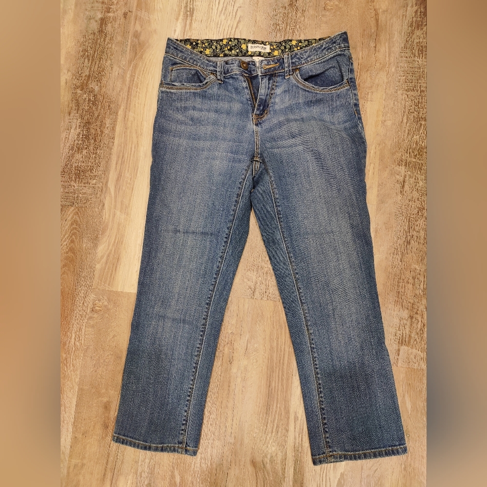 St John's Bay capri jeans
